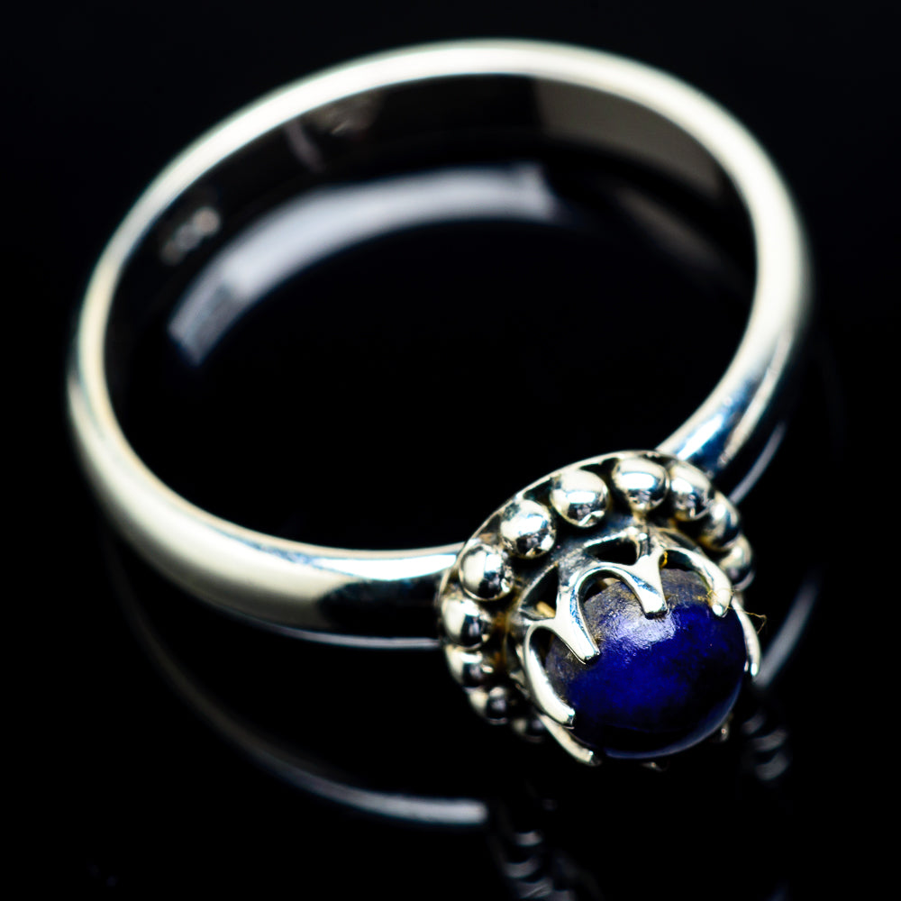 Lapis Lazuli Rings handcrafted by Ana Silver Co - RING21869