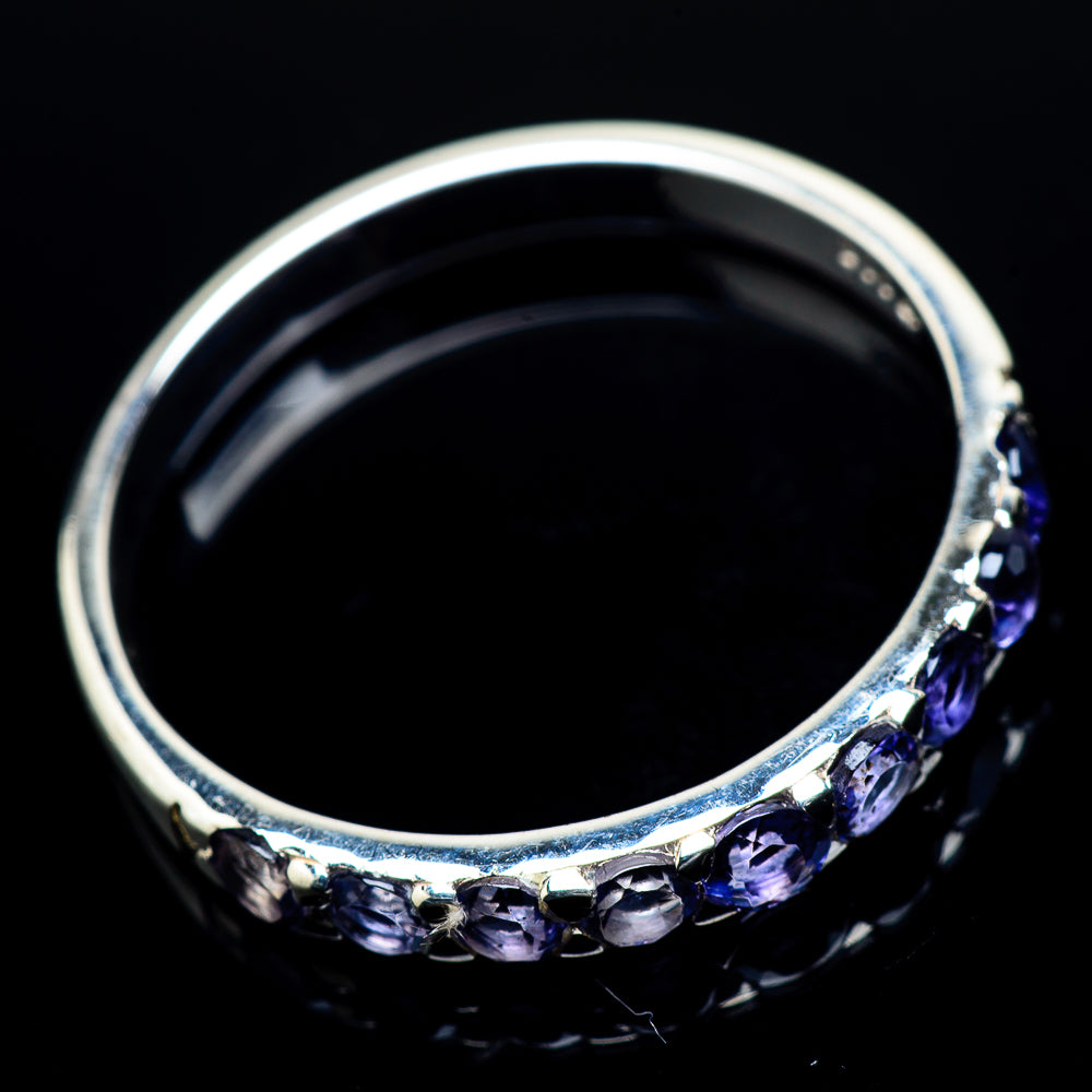 Tanzanite Rings handcrafted by Ana Silver Co - RING21894