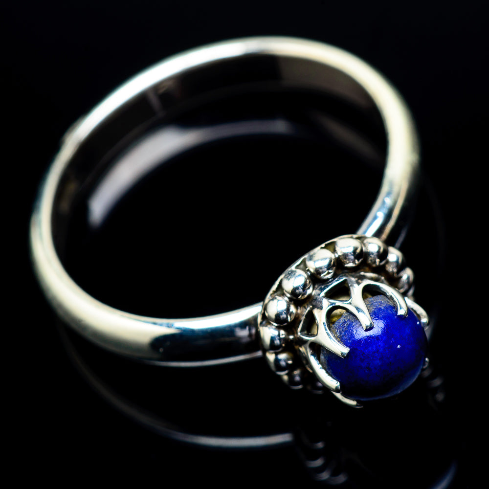 Lapis Lazuli Rings handcrafted by Ana Silver Co - RING21903