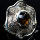 Smoky Quartz Rings handcrafted by Ana Silver Co - RING21977
