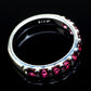 Pink Tourmaline Rings handcrafted by Ana Silver Co - RING21993