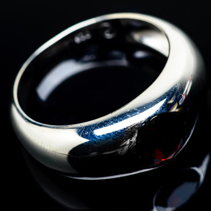 Garnet Rings handcrafted by Ana Silver Co - RING22021