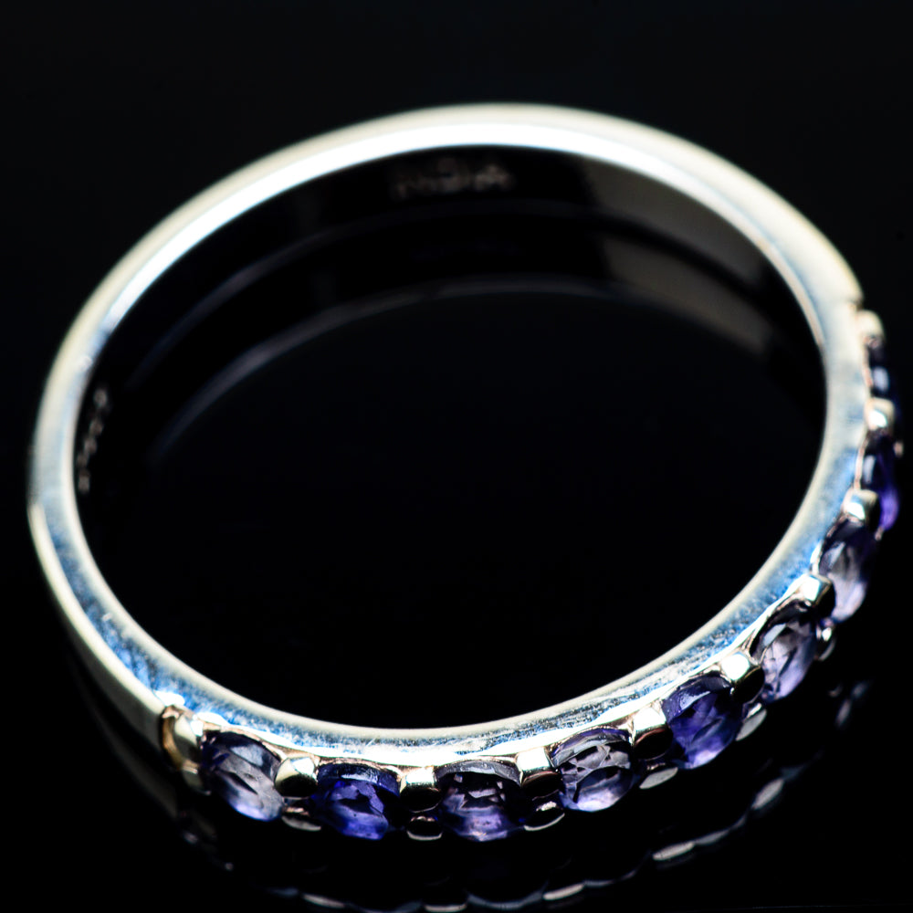 Tanzanite Rings handcrafted by Ana Silver Co - RING22025
