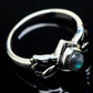 Labradorite Rings handcrafted by Ana Silver Co - RING22040
