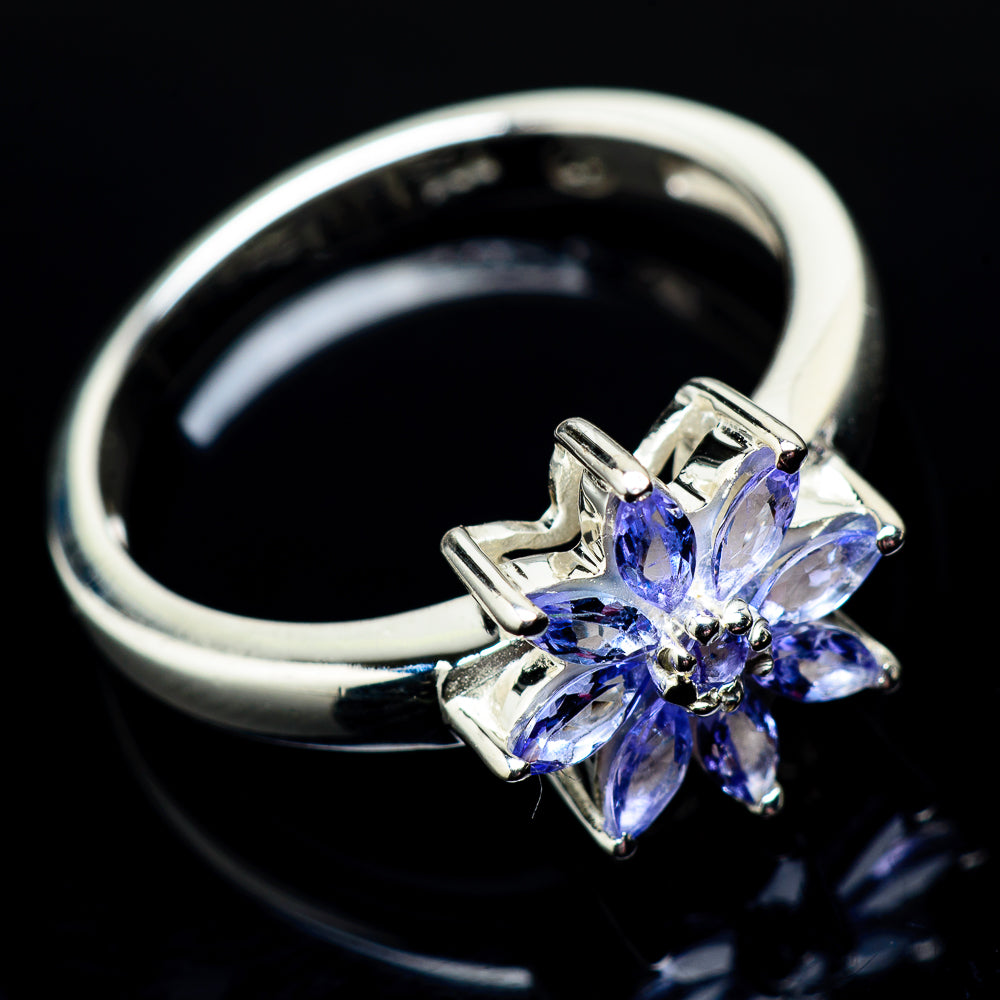 Tanzanite Rings handcrafted by Ana Silver Co - RING22051