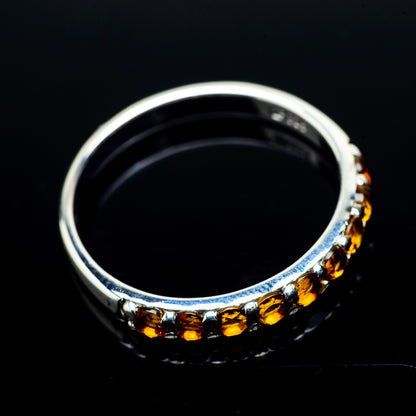 Citrine Rings handcrafted by Ana Silver Co - RING22072