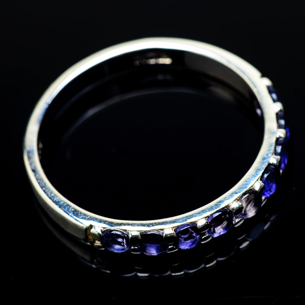 Tanzanite Rings handcrafted by Ana Silver Co - RING22101