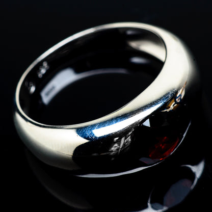 Garnet Rings handcrafted by Ana Silver Co - RING22148