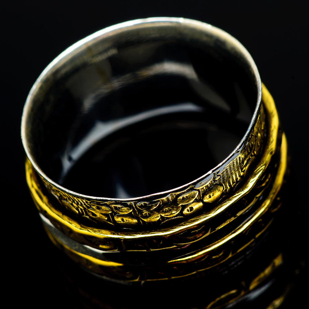 Meditation Spinner Rings handcrafted by Ana Silver Co - RING22154