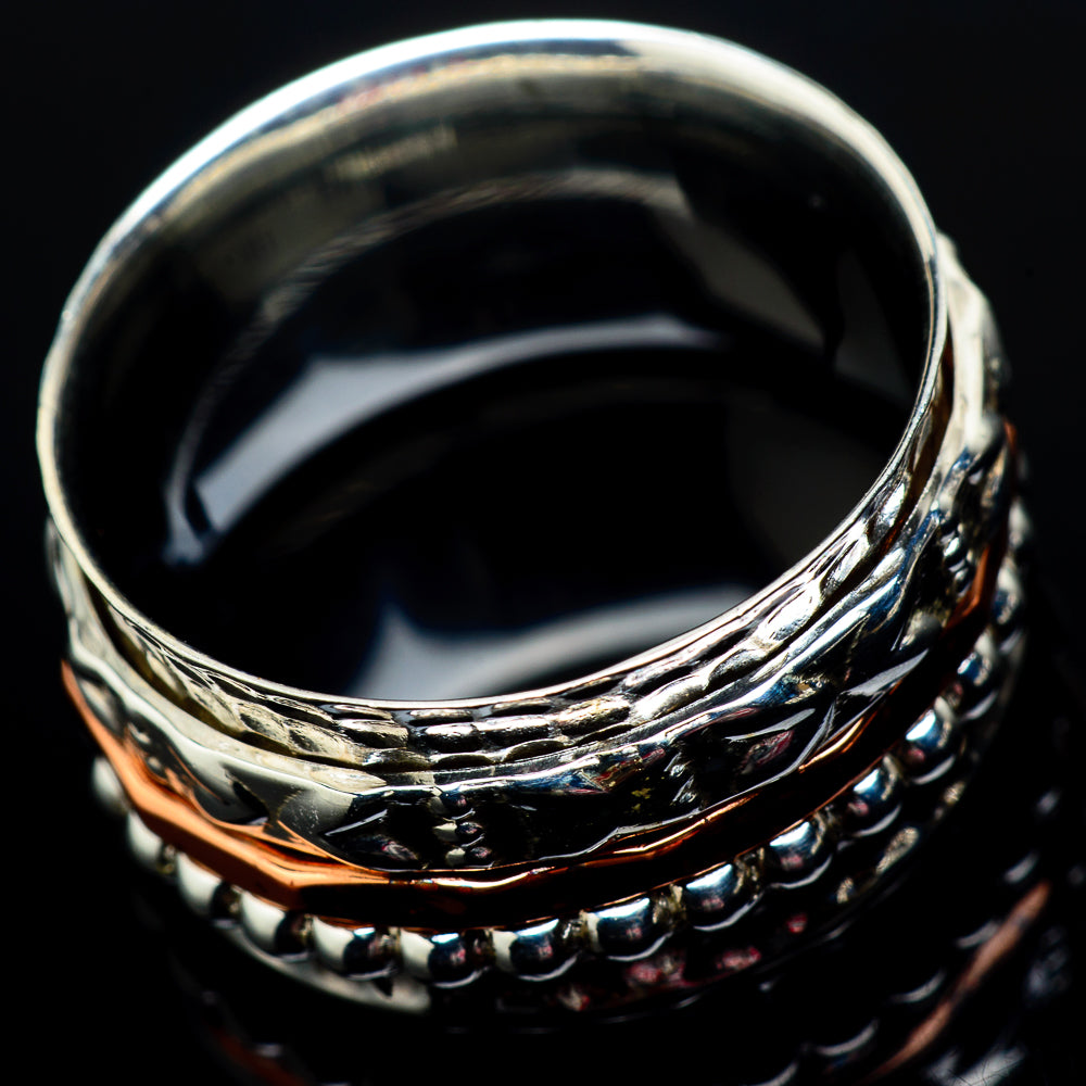 Meditation Spinner Rings handcrafted by Ana Silver Co - RING22155