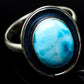 Larimar Rings handcrafted by Ana Silver Co - RING22161