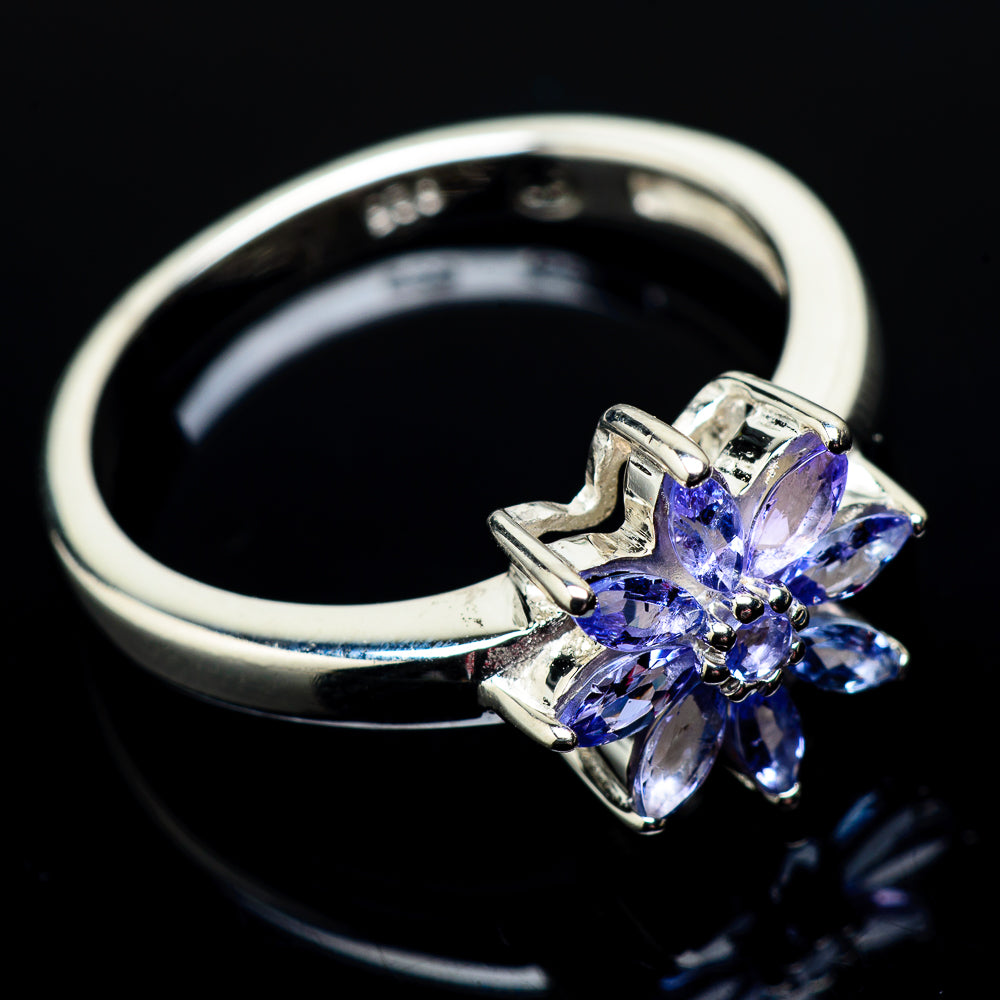 Tanzanite Rings handcrafted by Ana Silver Co - RING22196