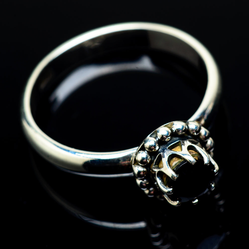 Black Onyx Rings handcrafted by Ana Silver Co - RING22221
