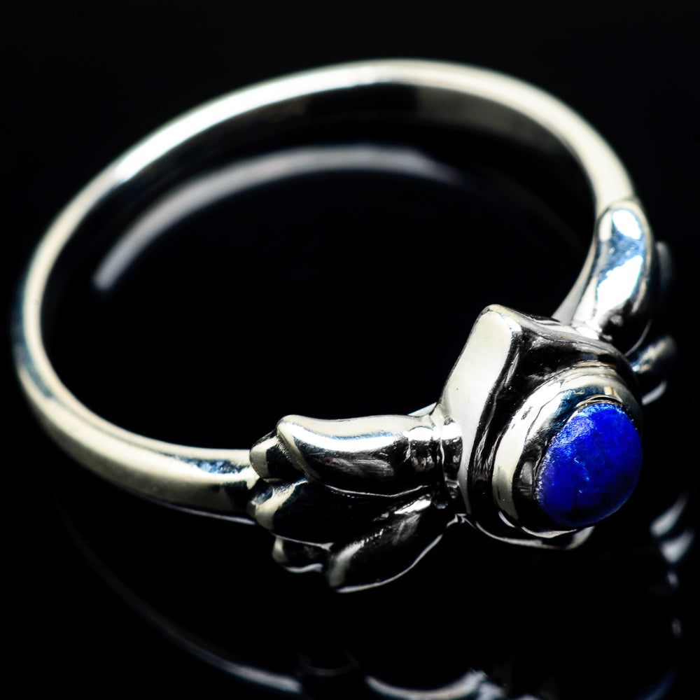 Lapis Lazuli Rings handcrafted by Ana Silver Co - RING22228