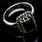 Smoky Quartz Rings handcrafted by Ana Silver Co - RING22233