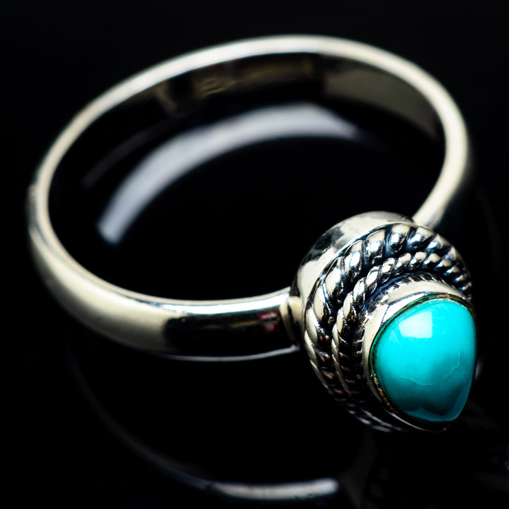 Larimar Rings handcrafted by Ana Silver Co - RING22281