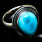 Larimar Rings handcrafted by Ana Silver Co - RING22382
