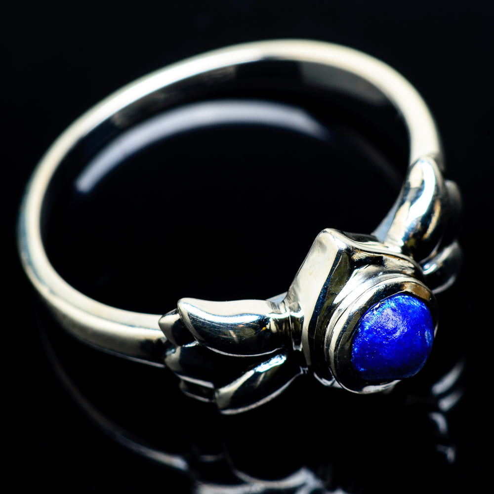 Lapis Lazuli Rings handcrafted by Ana Silver Co - RING22445