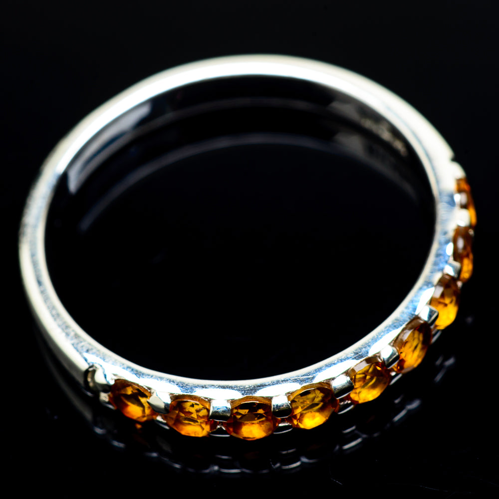 Citrine Rings handcrafted by Ana Silver Co - RING22454