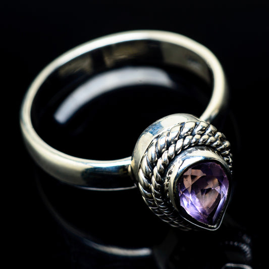 Amethyst Rings handcrafted by Ana Silver Co - RING22460