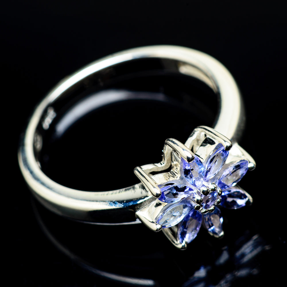 Tanzanite Rings handcrafted by Ana Silver Co - RING22490