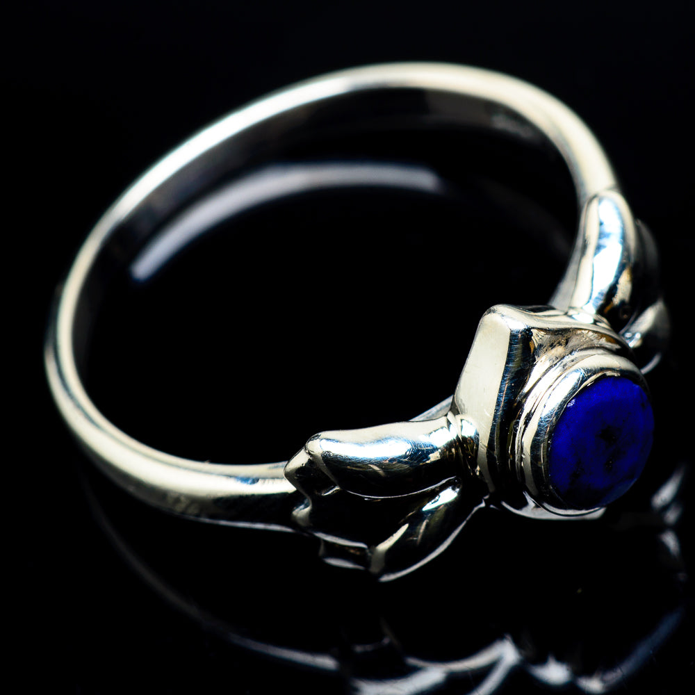 Lapis Lazuli Rings handcrafted by Ana Silver Co - RING22500