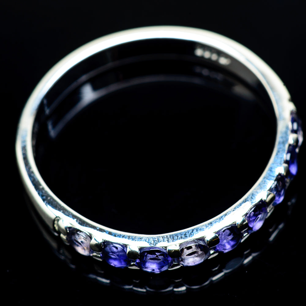 Tanzanite Rings handcrafted by Ana Silver Co - RING22516