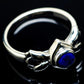 Lapis Lazuli Rings handcrafted by Ana Silver Co - RING22527