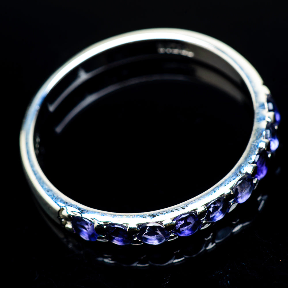 Tanzanite Rings handcrafted by Ana Silver Co - RING22564