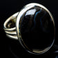 Psilomelane Rings handcrafted by Ana Silver Co - RING22589