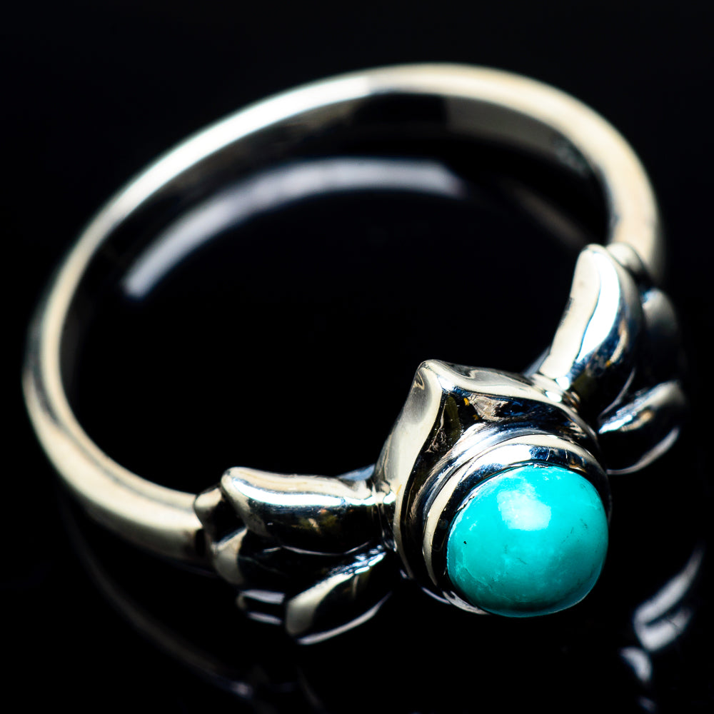 Arizona Turquoise Rings handcrafted by Ana Silver Co - RING22596