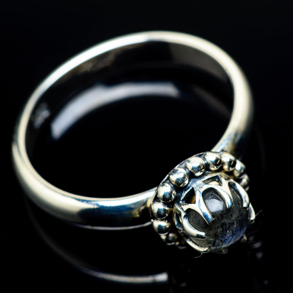 Labradorite Rings handcrafted by Ana Silver Co - RING22597