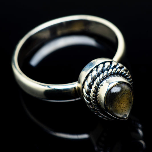 Smoky Quartz Rings handcrafted by Ana Silver Co - RING22603