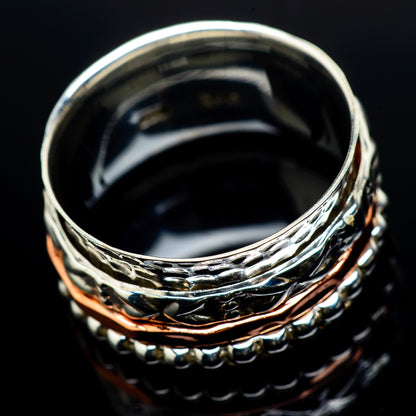Meditation Spinner Rings handcrafted by Ana Silver Co - RING22620