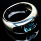 Blue Topaz Rings handcrafted by Ana Silver Co - RING22630