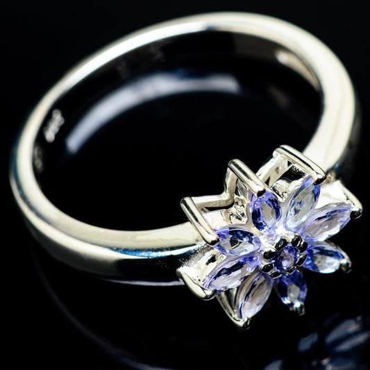 Tanzanite Rings handcrafted by Ana Silver Co - RING22637