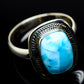 Larimar Rings handcrafted by Ana Silver Co - RING22677