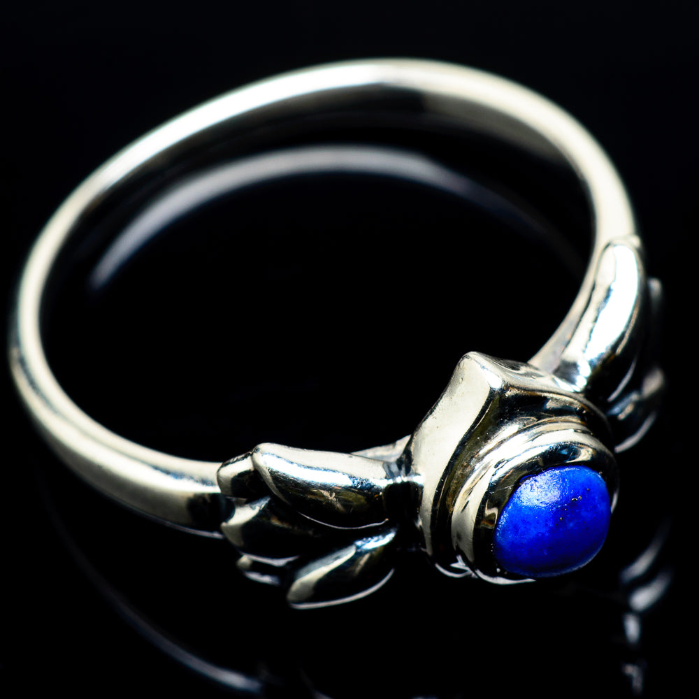 Lapis Lazuli Rings handcrafted by Ana Silver Co - RING22695
