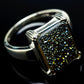 Titanium Druzy Rings handcrafted by Ana Silver Co - RING22747