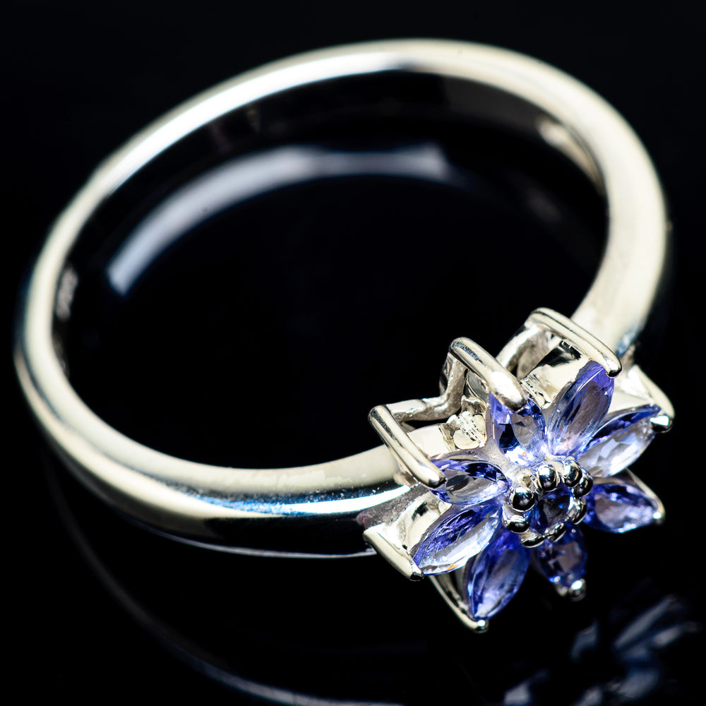 Tanzanite Rings handcrafted by Ana Silver Co - RING22858