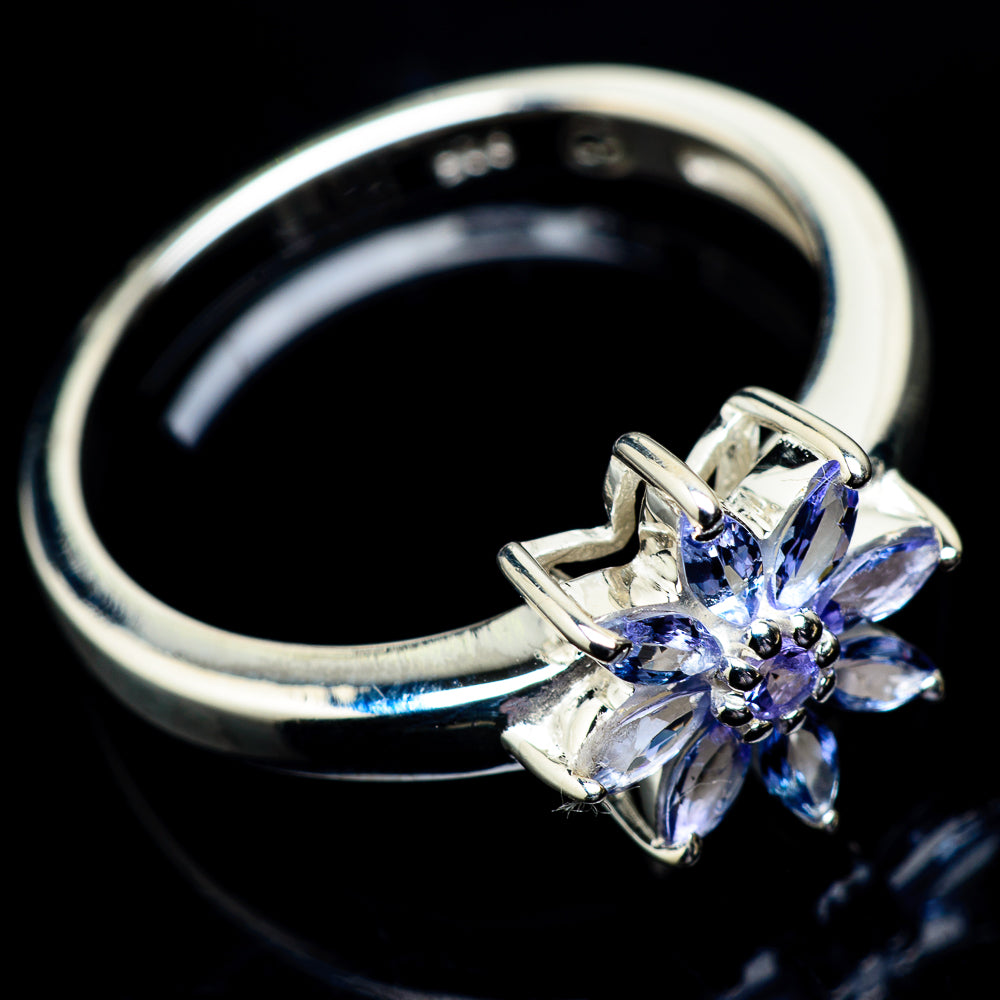 Tanzanite Rings handcrafted by Ana Silver Co - RING22884