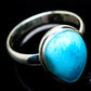 Larimar Rings handcrafted by Ana Silver Co - RING22894