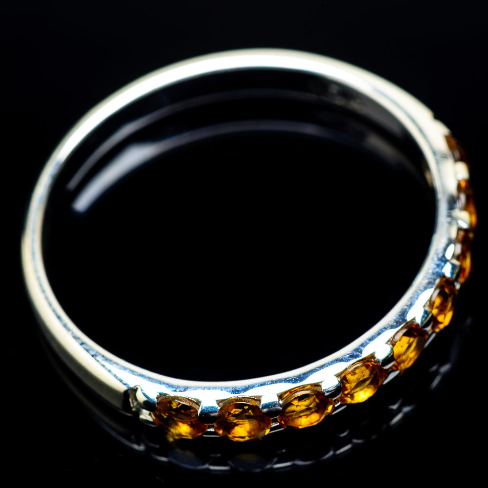 Citrine Rings handcrafted by Ana Silver Co - RING22904