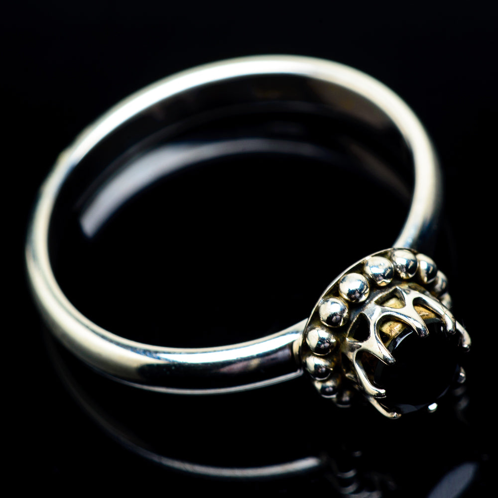 Black Onyx Rings handcrafted by Ana Silver Co - RING22917