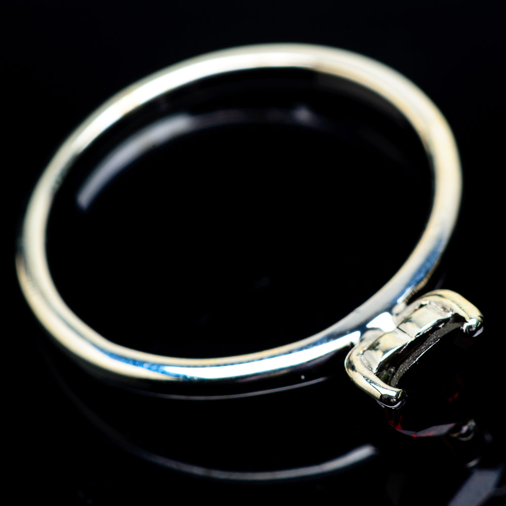 Garnet Rings handcrafted by Ana Silver Co - RING22935