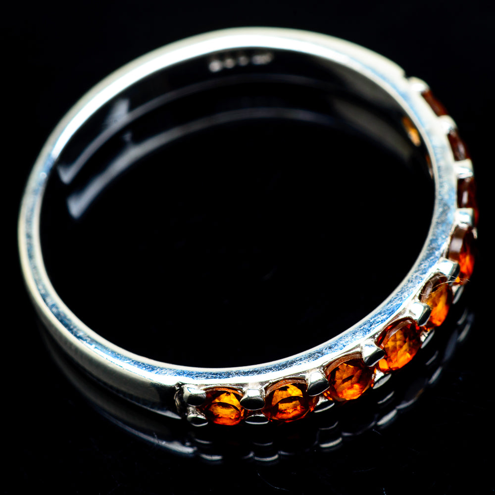 Citrine Rings handcrafted by Ana Silver Co - RING22959