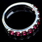 Pink Tourmaline Rings handcrafted by Ana Silver Co - RING22960