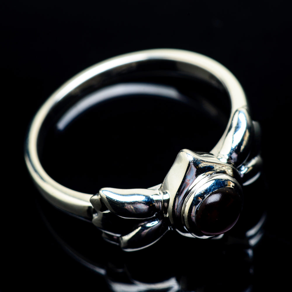 Red Onyx Rings handcrafted by Ana Silver Co - RING22986