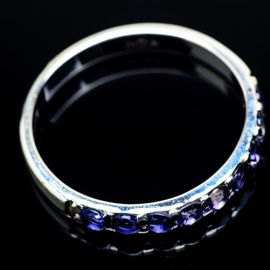 Tanzanite Rings handcrafted by Ana Silver Co - RING22994