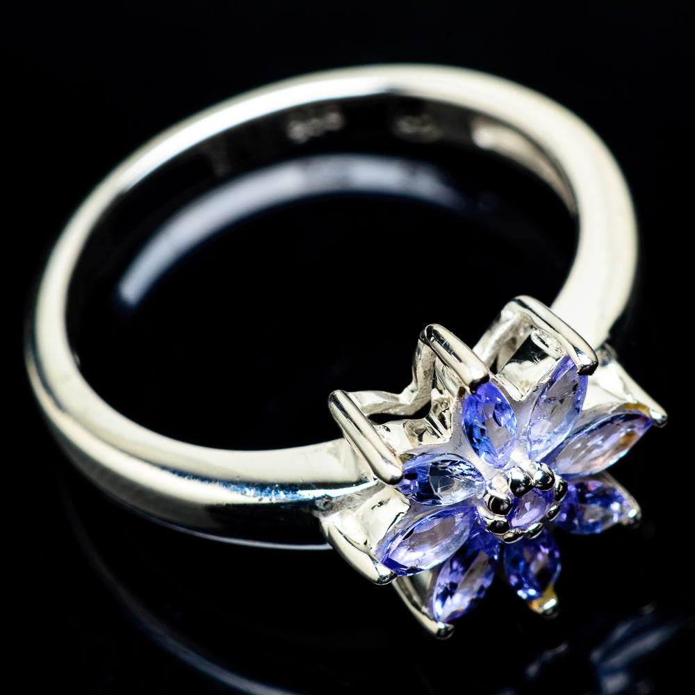 Tanzanite Rings handcrafted by Ana Silver Co - RING23016